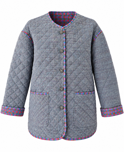 Veste en khadi