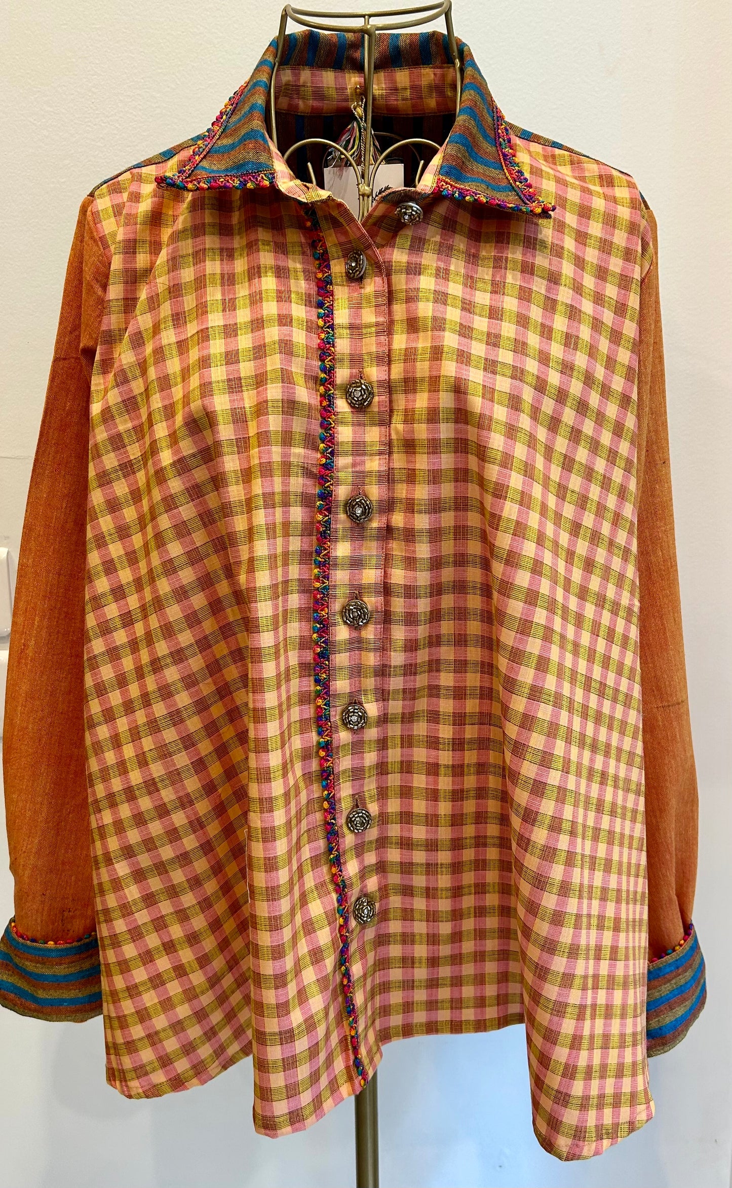 Chemise en Khadi