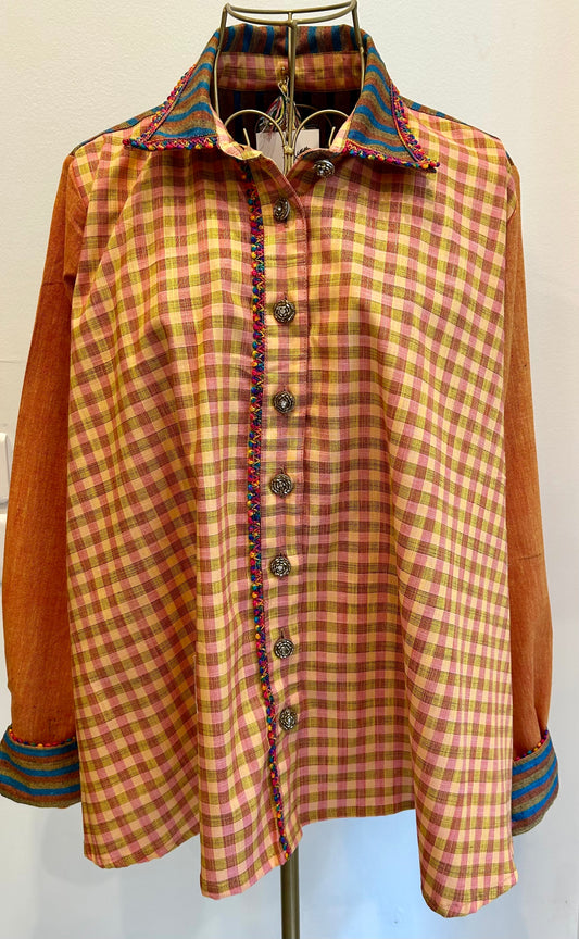 Chemise en Khadi