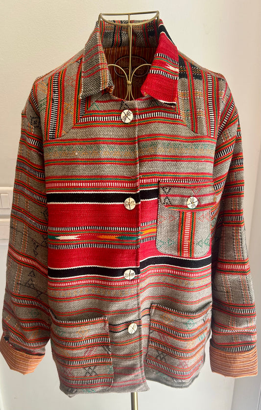 Veste en laine