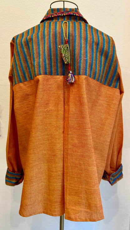 Chemise en Khadi