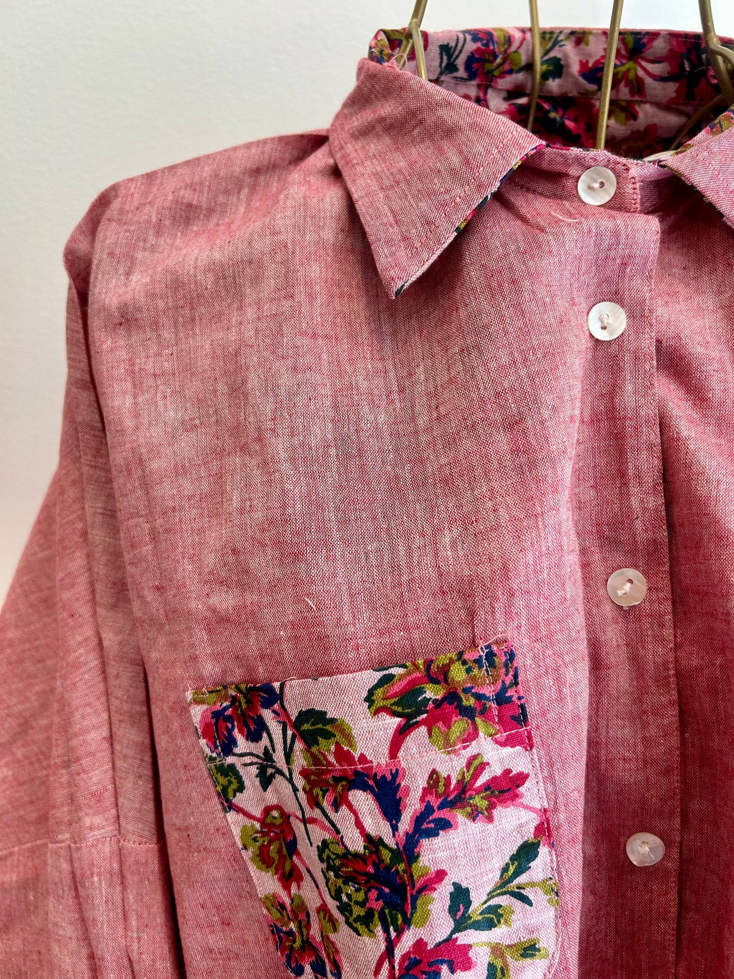 Chemise en Khadi
