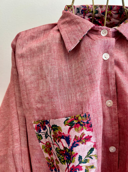 Chemise en Khadi