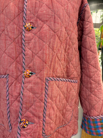 Veste matelassée en Khadi