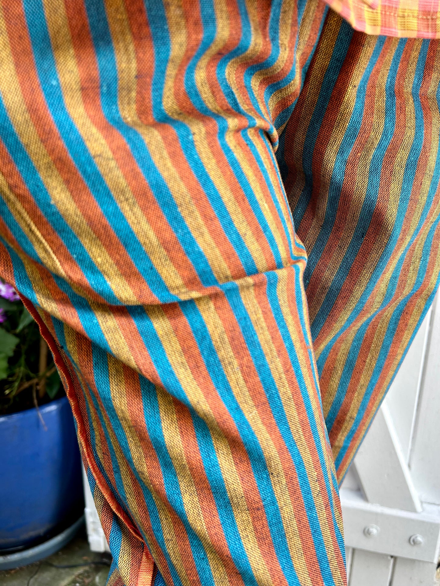 Pantalon en Khadi