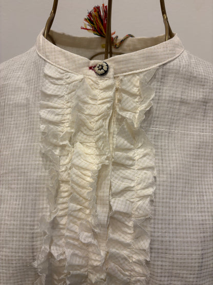 Blouse en khadi
