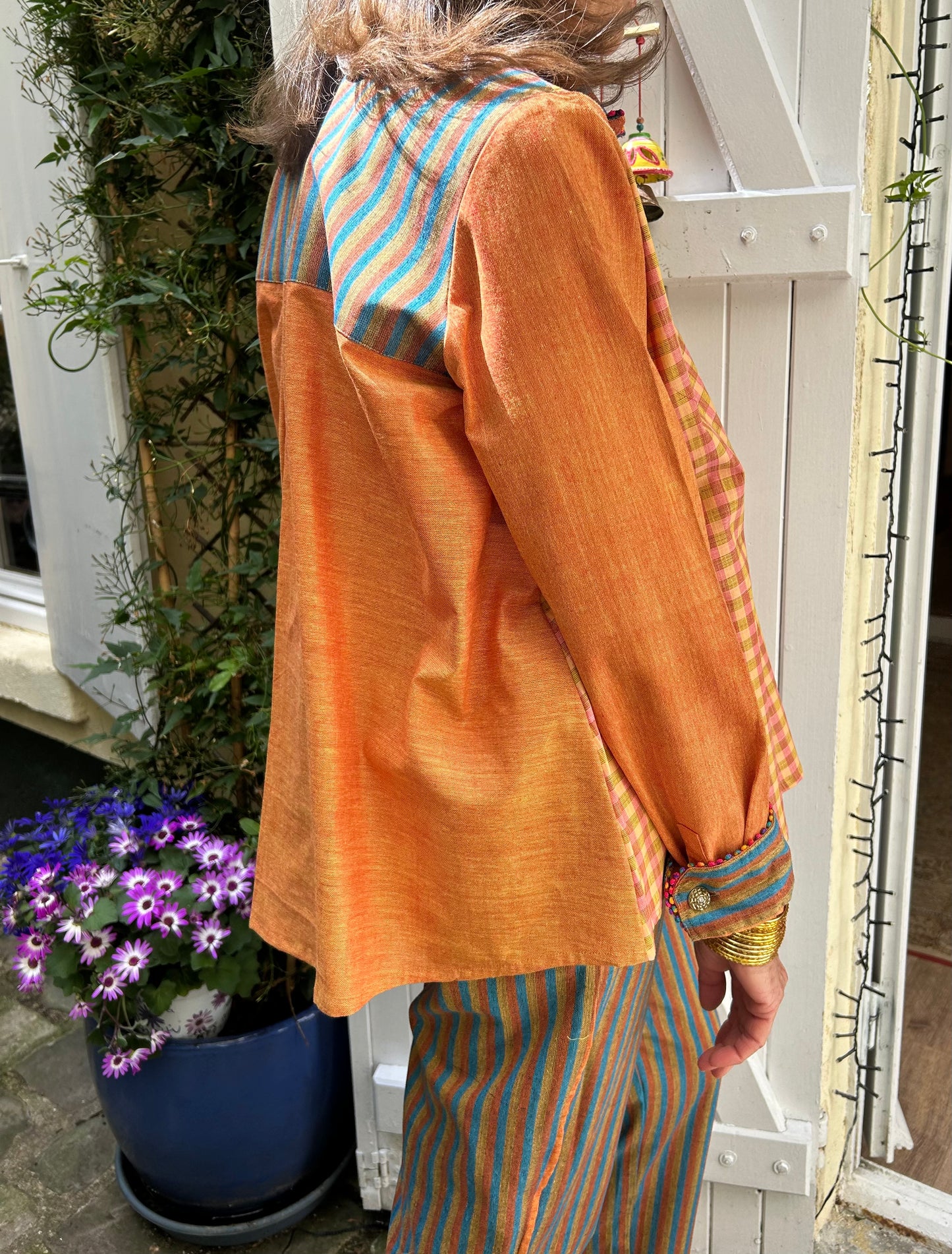 Chemise en Khadi