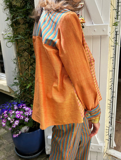 Chemise en Khadi