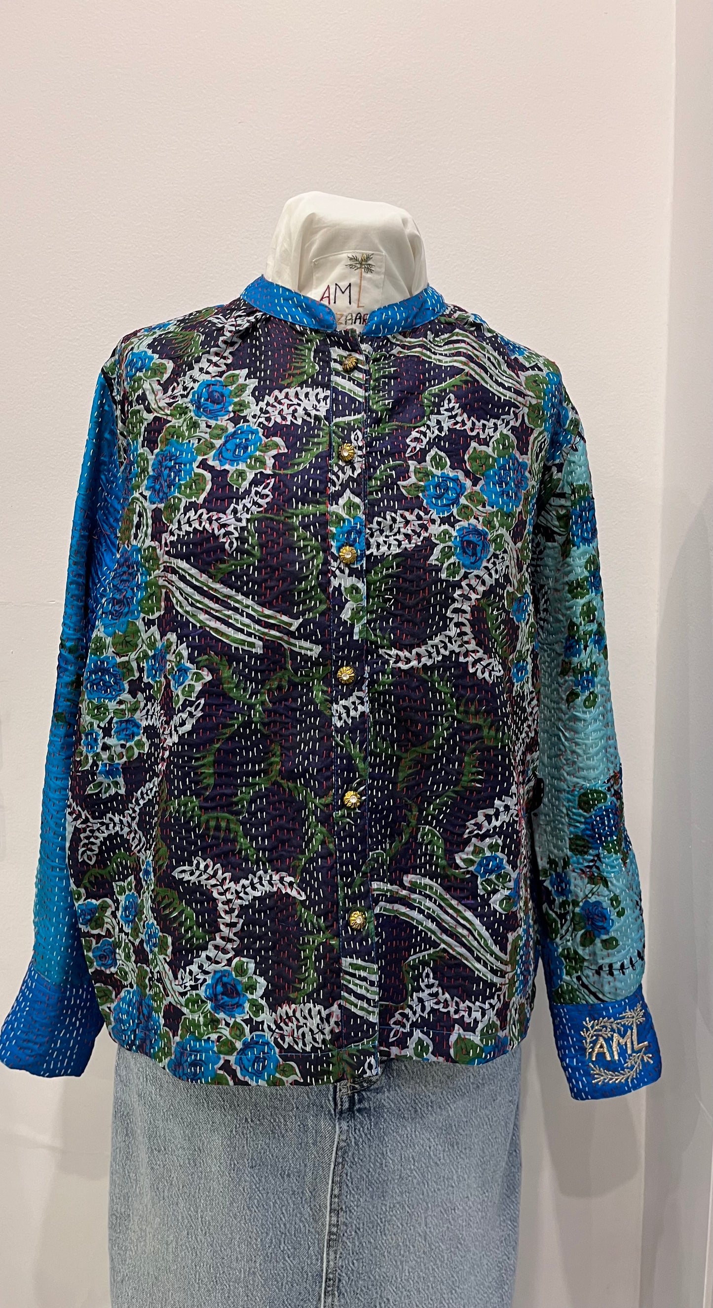 Kantha shirt