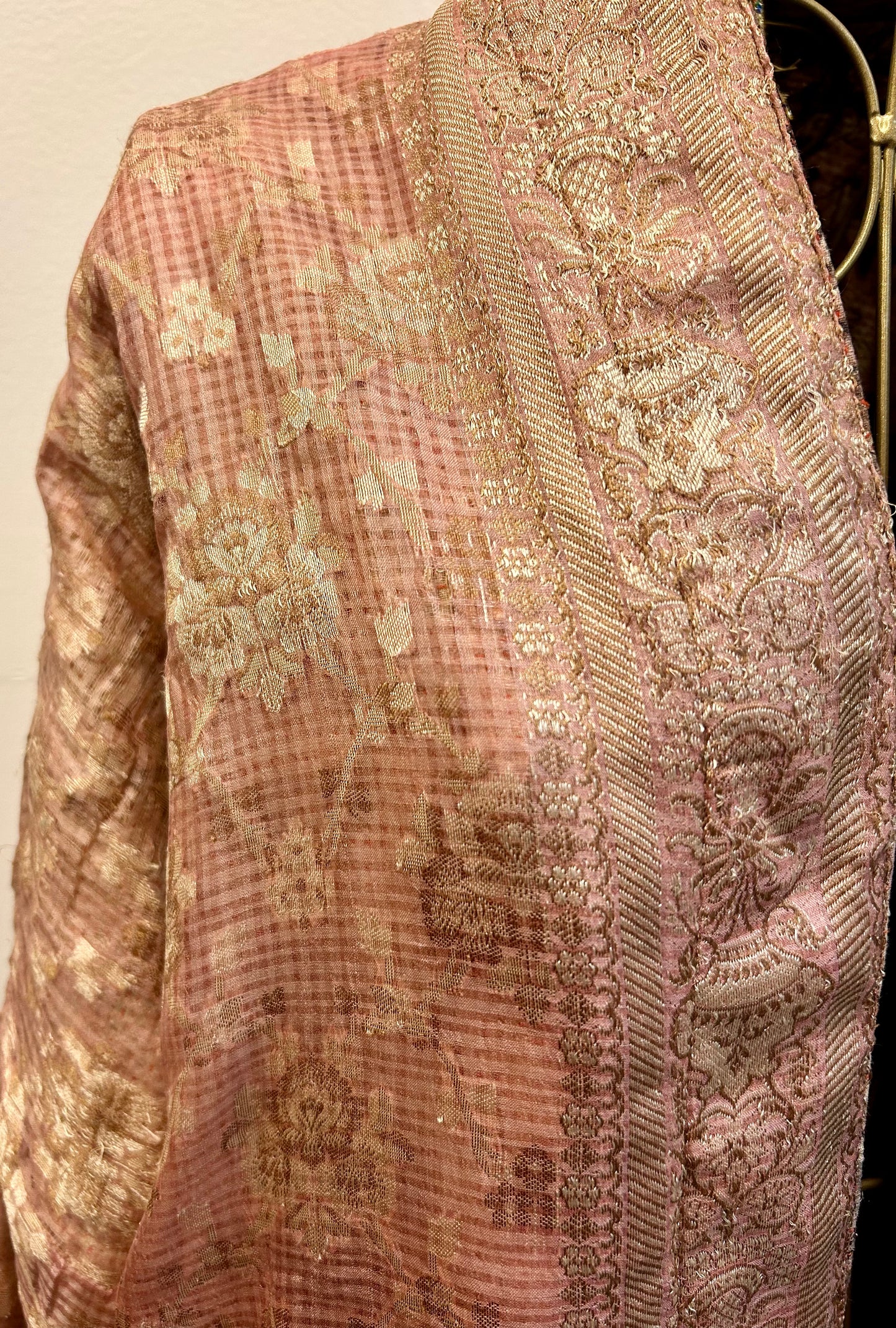 Manteau en Kantha