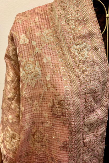 Manteau en Kantha