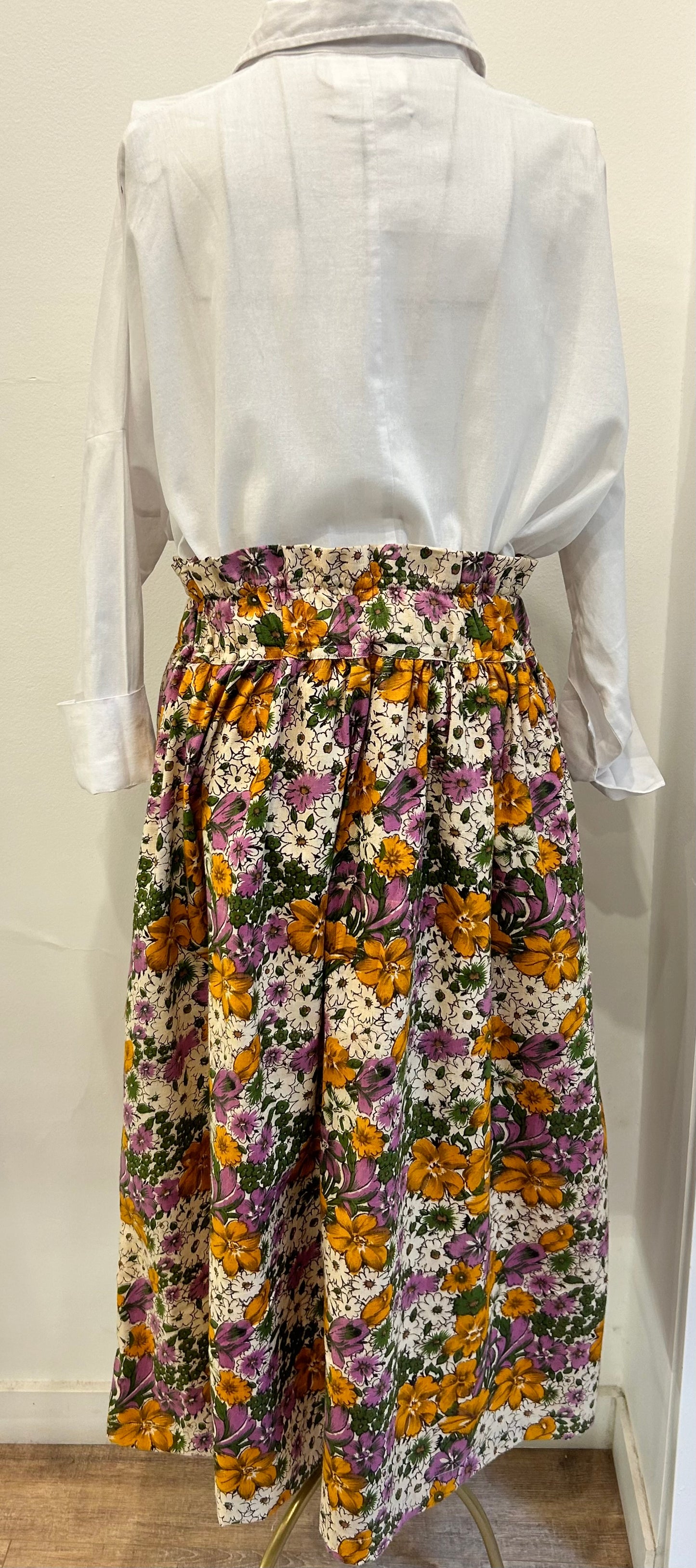 Khadi skirt