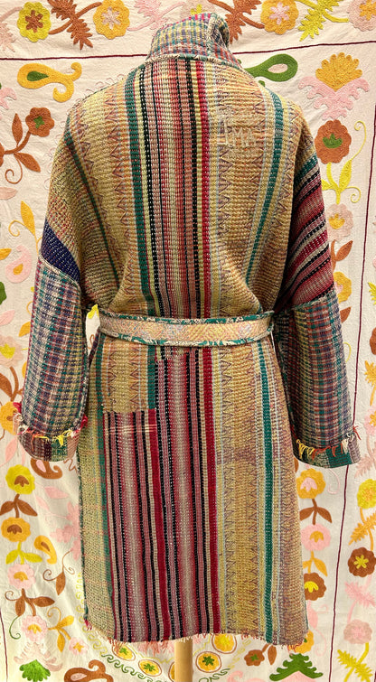 Kantha coat