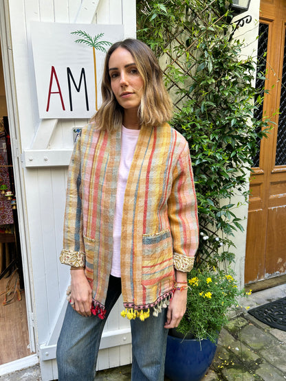 Veste en laine