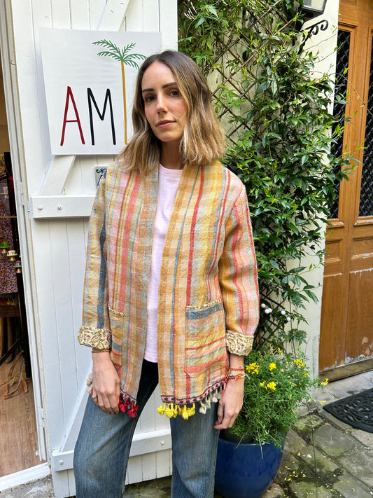 Veste en laine