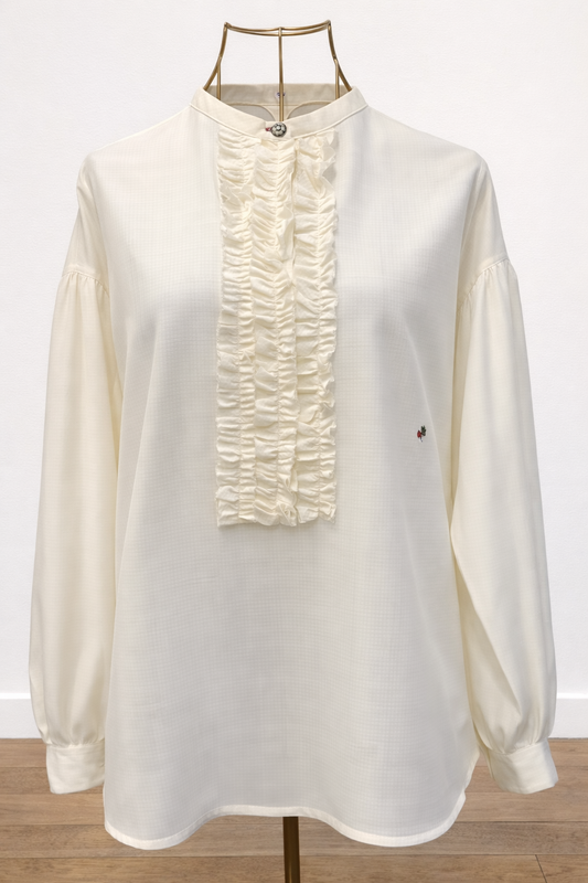 Blouse en khadi