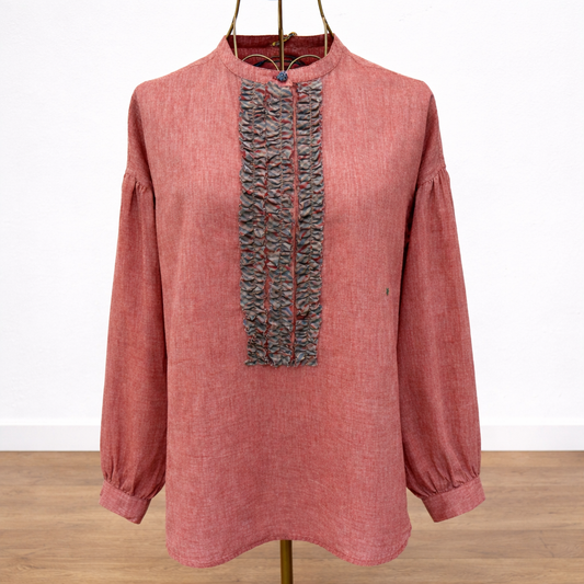 Blouse en khadi
