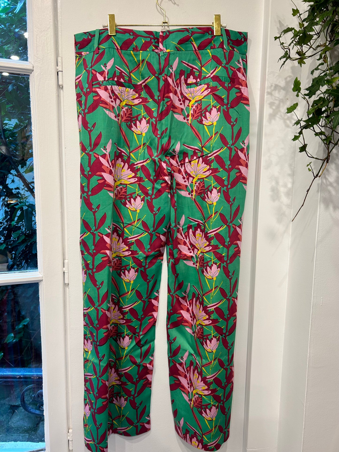 Diane K pants - Cléophée Green