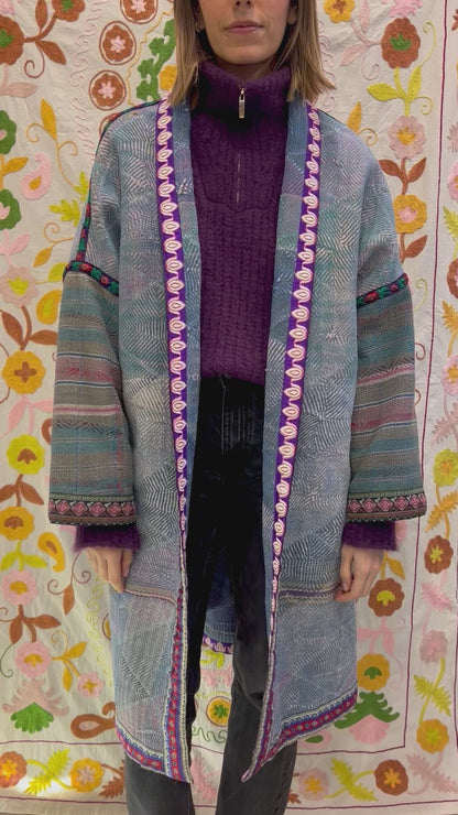 Kantha Coat